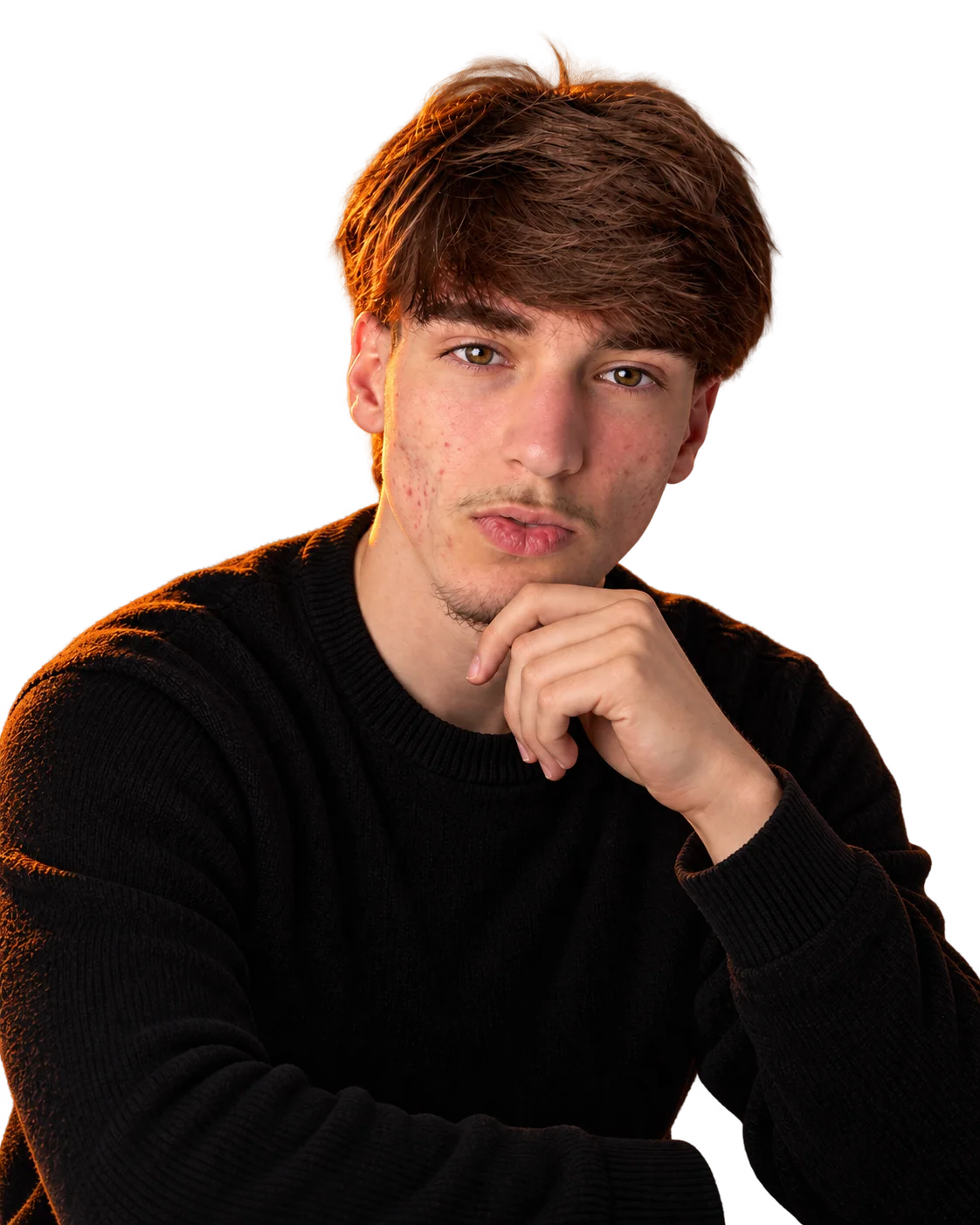 William Voss, fundador da Dark Automação, responsável por sites e design